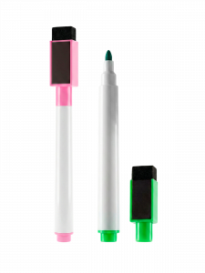 Маркеры цветные на водной основе с магнитом для магнитной доски, набор 8 шт Орбита OT-OCL01